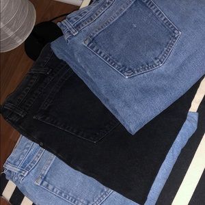 3 Pairs• Wrangler Denim • Size 38 X 32
